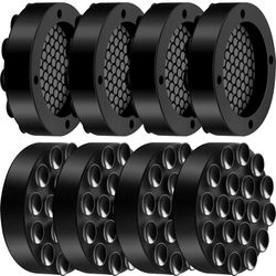 LILIWER Anti Vibration Pads For Washing Machine, Prevent Sliding Out, Soundproofing Base for Appliances, Floor Protector B.