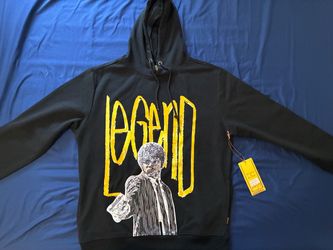 XL Bricks & Butler Legend Graphic Hoodie