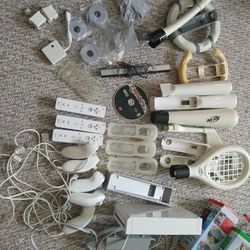 Wii Console With Extras 