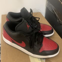 Jordan 1’s Low tops 