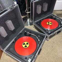 Dj Set Up Technics SL 1200’s Mk2