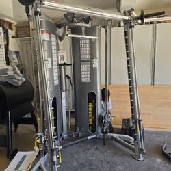 Tuffstuff CXT-225 Multi Functional Trainer with smith machine Workout Exercise Fitness Weight