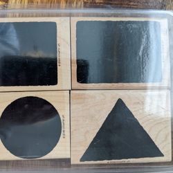 Stampin' Up The shape Of Things