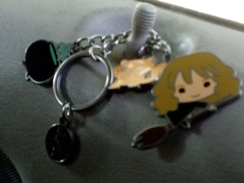 Harry Potter Keychain Figurine