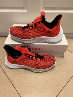 Curry 9 street size 12