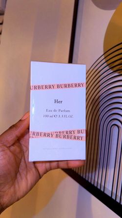 Burberry Her Eau de Parfum 3.3 oz / 100ml New Sealed