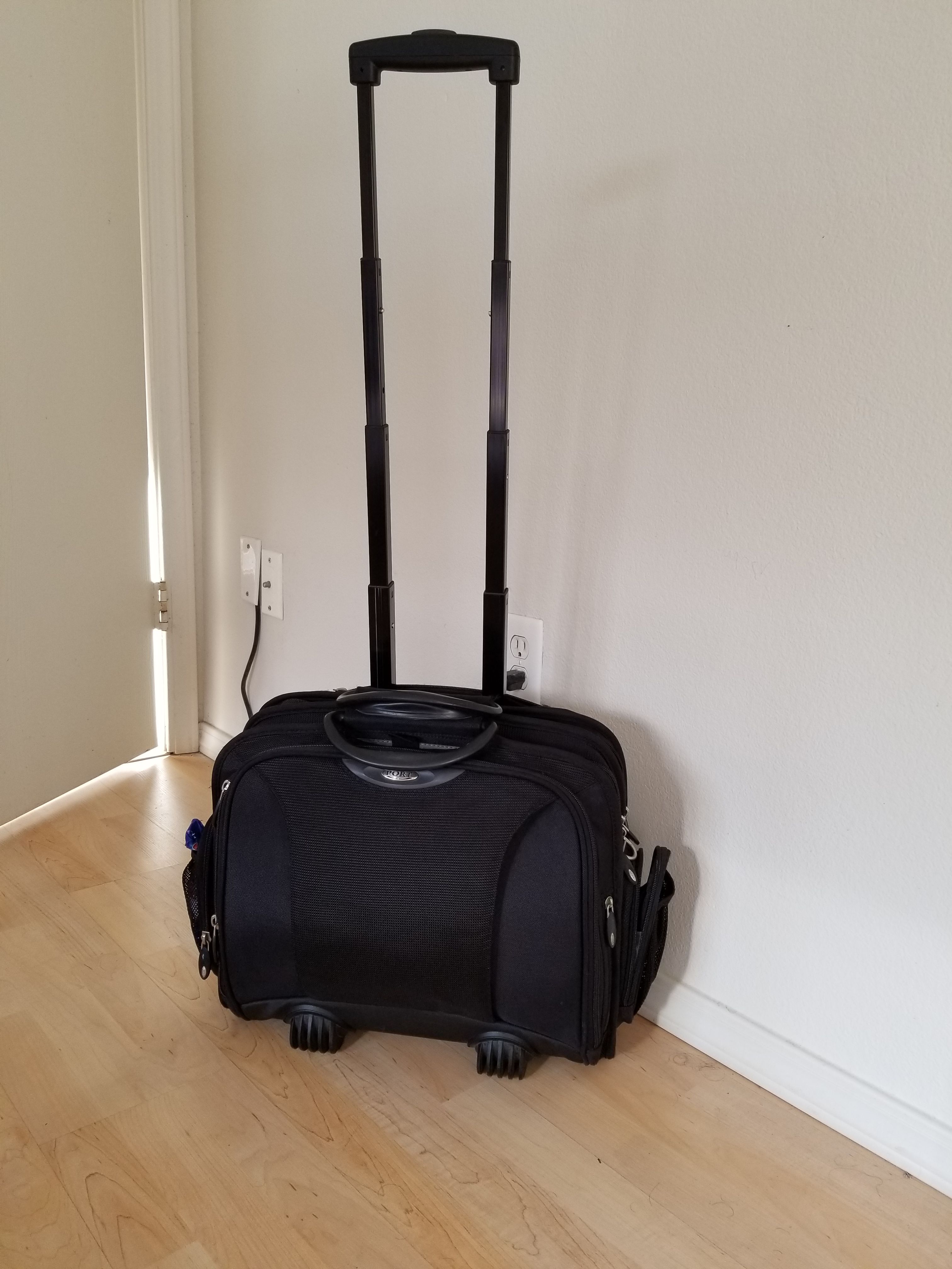 Office Bag with wheels