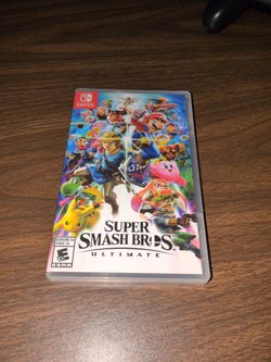 Super Smash Bros Ultimate