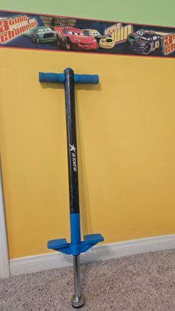 Stats Pogo Stick
