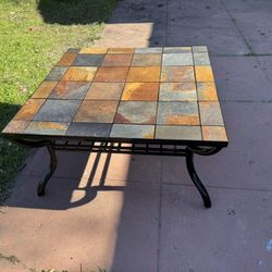 Natural Stone Coffee Table 