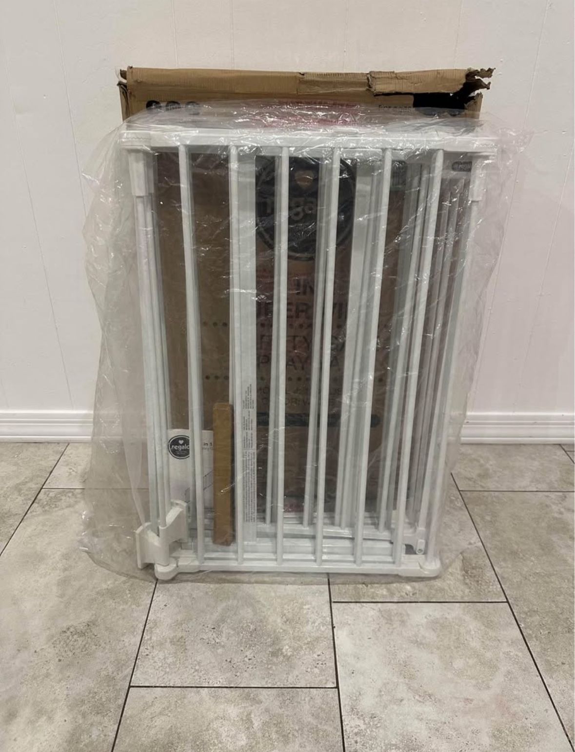 Long Pet Fence / Safety Gate