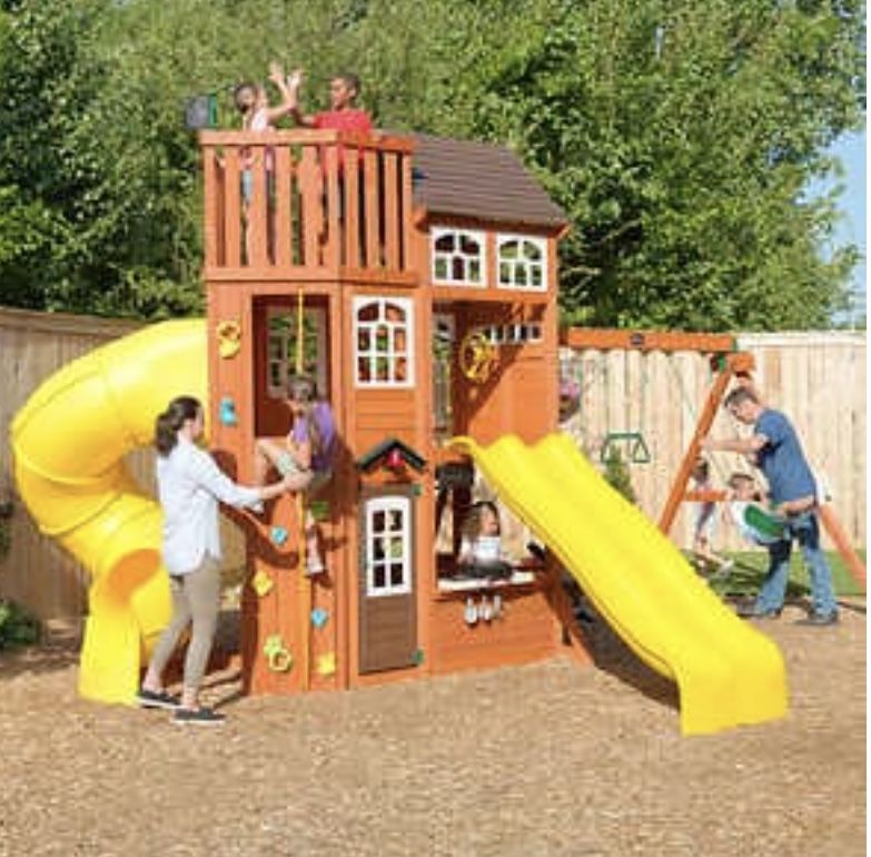 Cedar Summit by kidkraft Lookout extreme playset-Do it Yourself