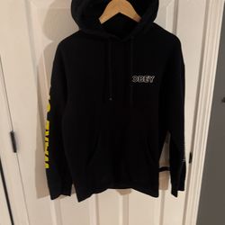 OBEY Black Hoodie