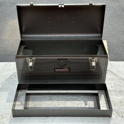 Craftsman Steel Tool Box w/tray