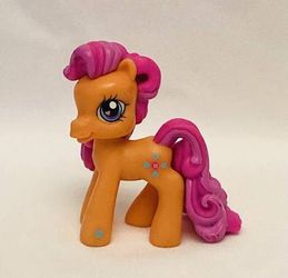 My Little Pony Sew and So 2” figure 2006 G3 Hasbro MLP Fancy Fashions