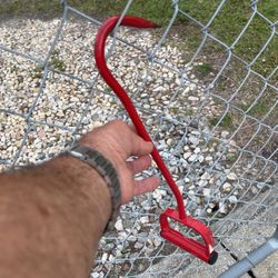 Steel persuasion bar