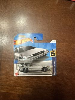 Hot Wheels FYC50 2019 DeLorean Back to the Future Time Machine Hover Mode