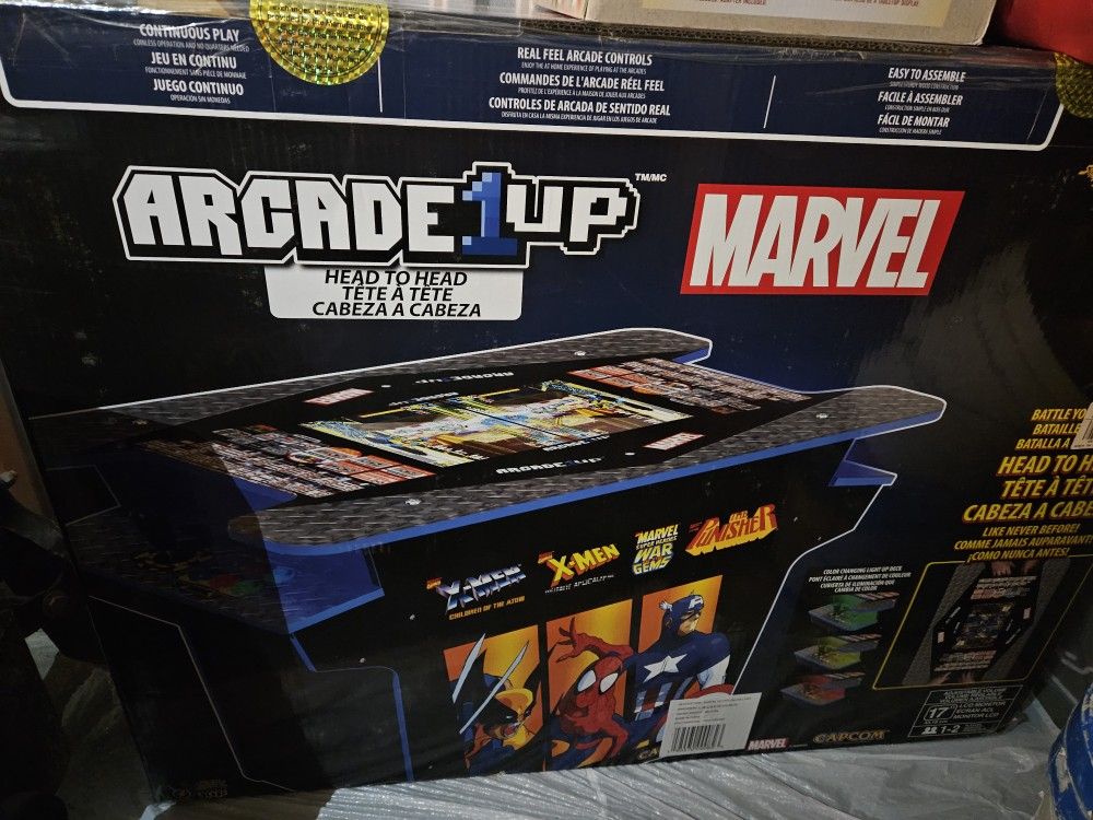 Arcade 1up Head To Head