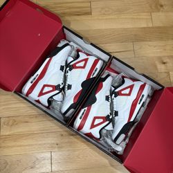Jordan 4 Red Cement Sz 9.5, 11