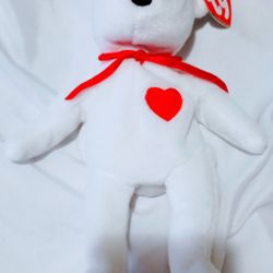 TY VALENTINO BEANIE BABY BEARS