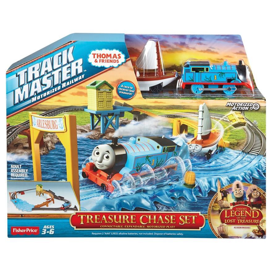 Thomas Friends Trackmaster Treasure Chase Playset