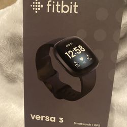 Fitbit Versa 3 smartwatch 