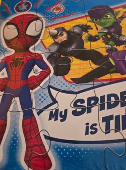 Spiderman and Friends Puzzle 