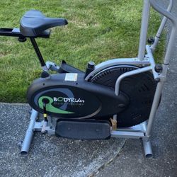 BodyRider Dual Trainer Dual Action Elliptical 