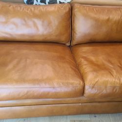 Leather Sofa