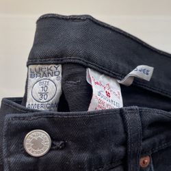 Lucky Brand Wide Flare Leg Jeans. Vintage 