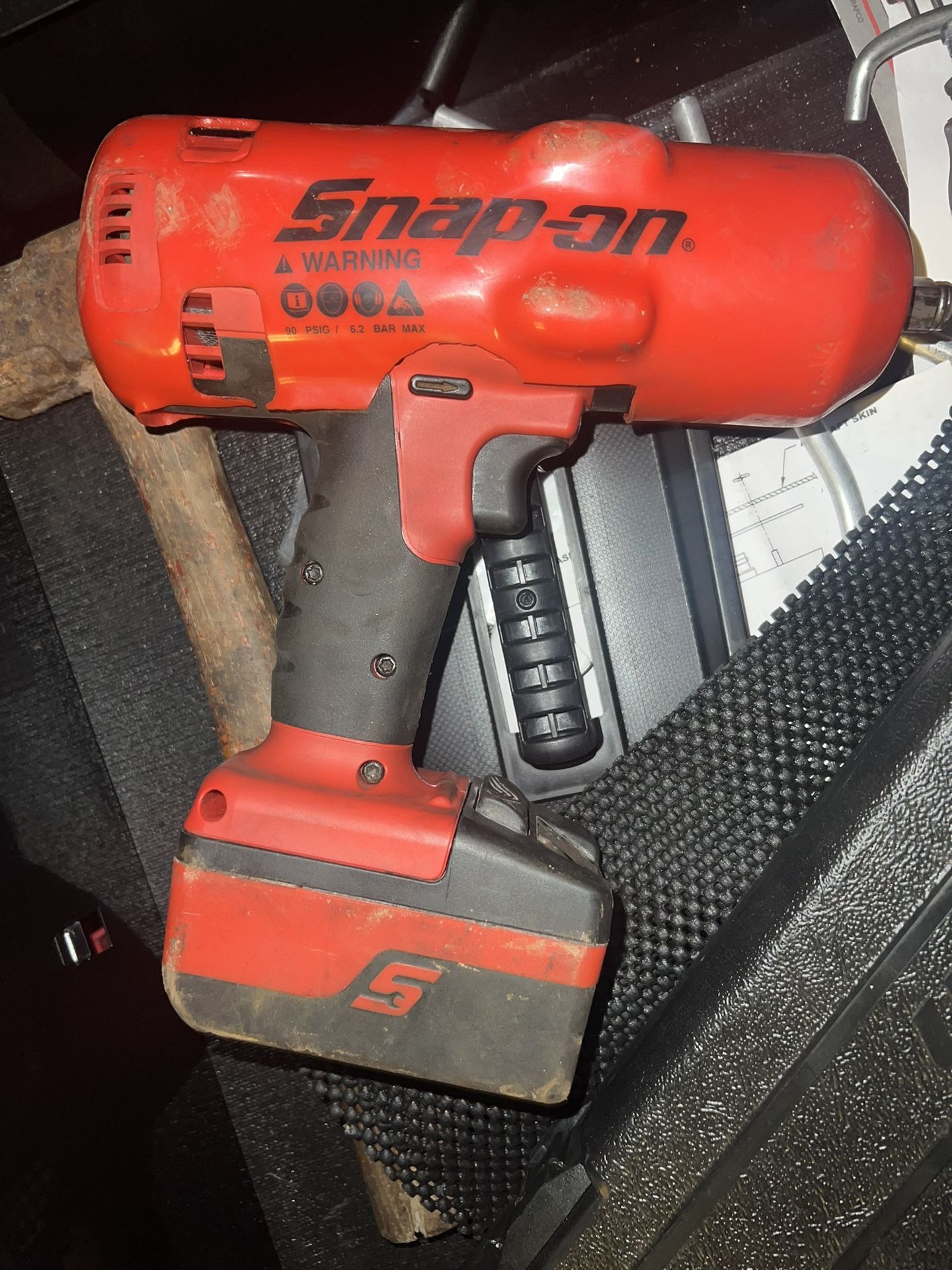 1/2 snap on battery impact 