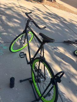Pure fixie. 61cm fixed gear