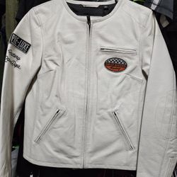 Harley Davidson Womens Leather Jacket
