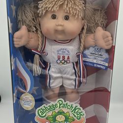 For Sale - 1996 Olympics Cabbage Patch Kids (2)