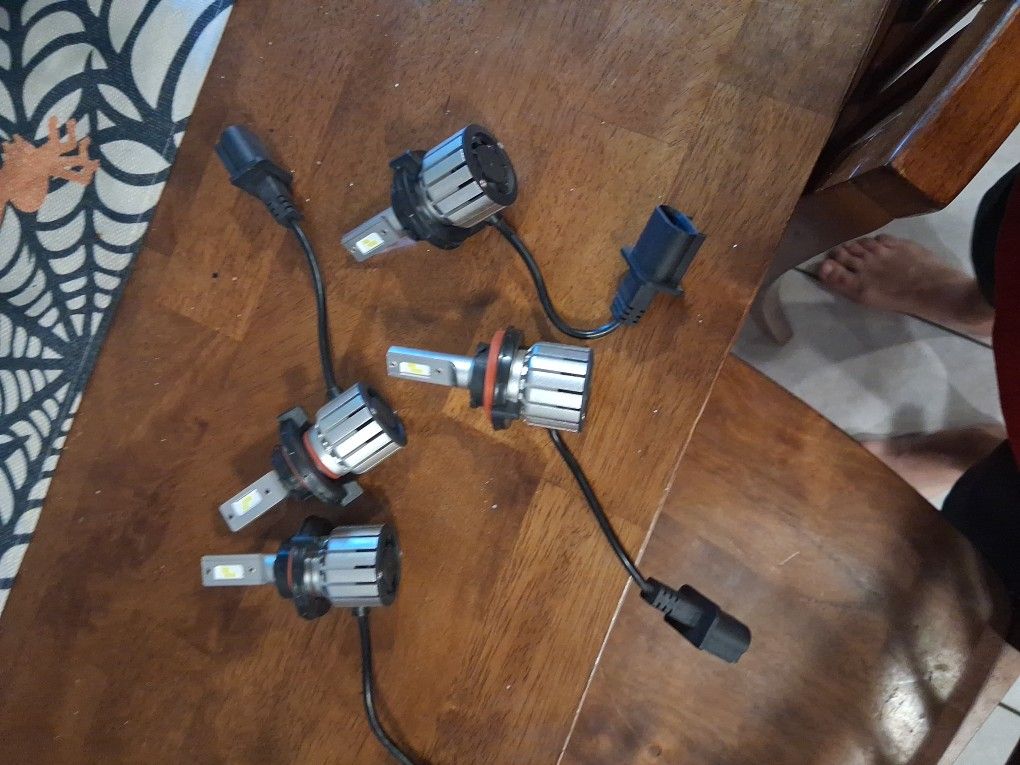 LED HEADLIGHTS