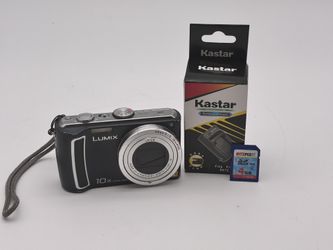 Panasonic Lumix DMC-TZ4 Digital Camera Bundle (10x Zoom) – Tested