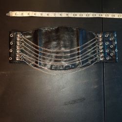 Chained Corset belt