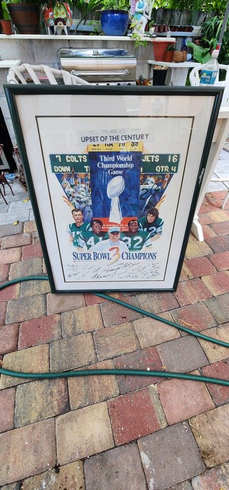 New York Jets Poster