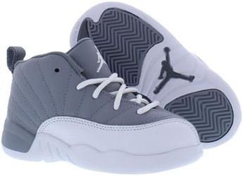 Jordan 23 Toddler Gray High-Top Sneakers