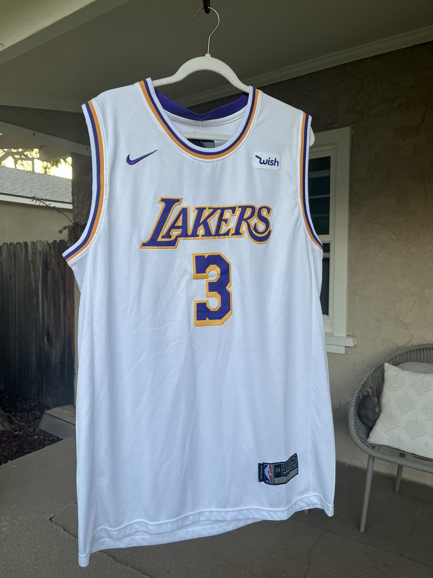 Lakers Jersey Davis
