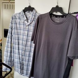 Mens Sz Lg Tops, Each 