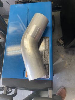Aluminum 4” 45 tube
