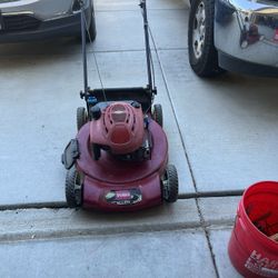 Toro Self Propelled Personal Pace 22in Recycler Mulch Lawn Mower 