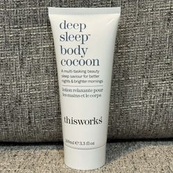 Brand New This Works Body Lotion For Bedtime 