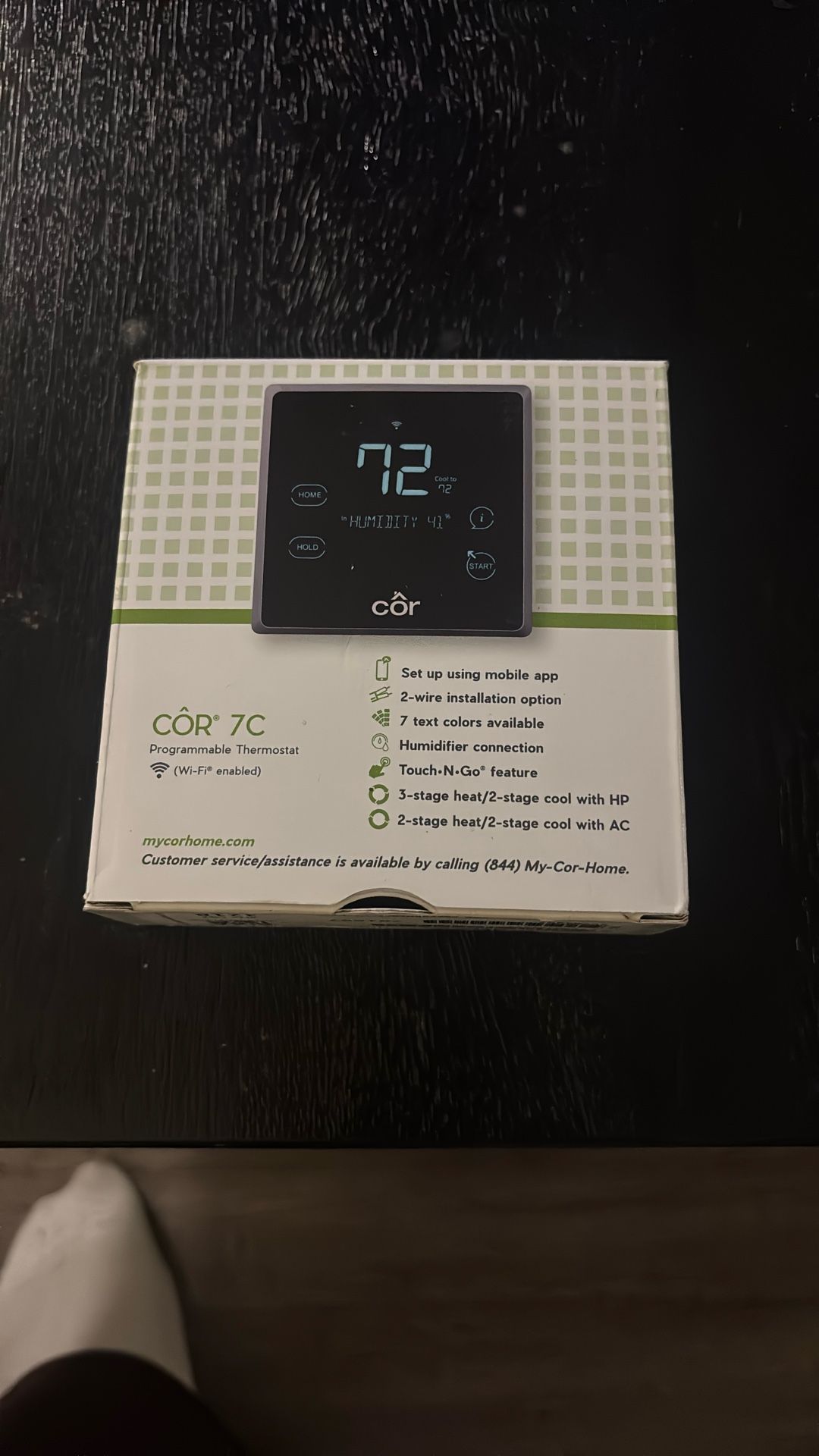 Wifi Thermostat