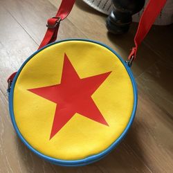Disney Loungefly Pixar Ball Crossbody Purse