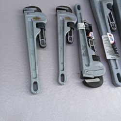 RIDGID  12" ALUMINUM PIPE WR.