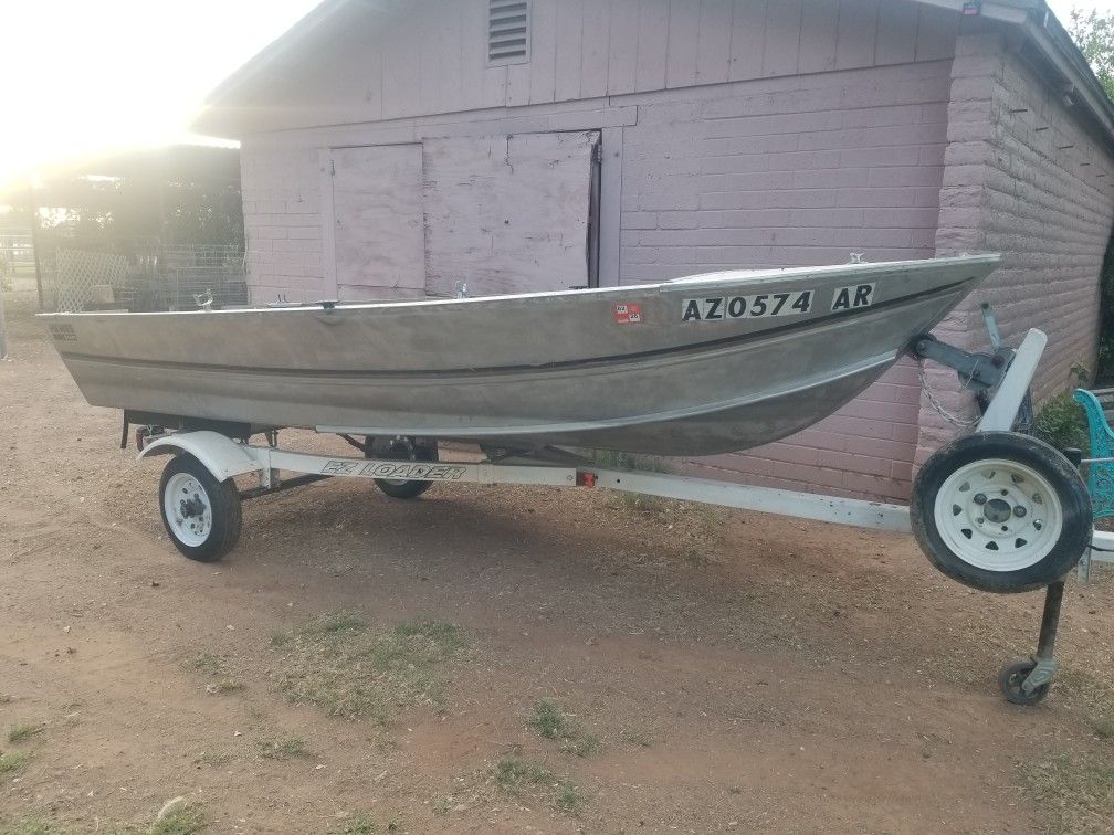 14 Foot Aluminum boat