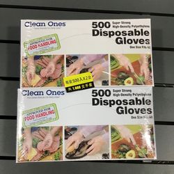 Disposable Gloves