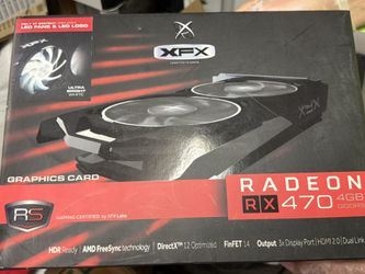Brand New Radeon rx 470 4g